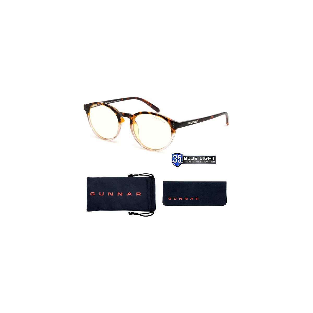 Gunnar Attaché Tortoise Rose