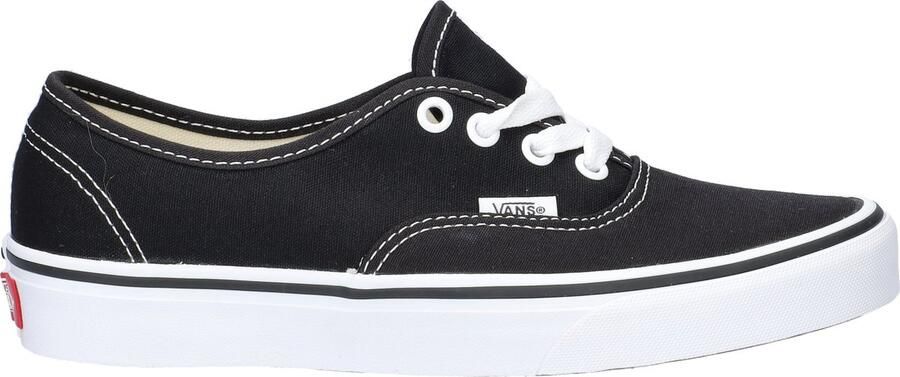 Vans Authentic Zwart Wit en Sneaker VN000EE3BLK