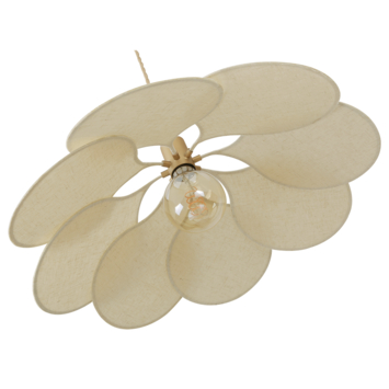 KARWEI hanglamp Linde beige ø57 cm