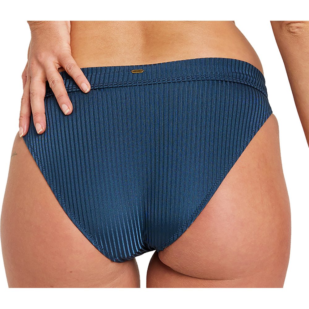 Rip Curl Modern Rib Full Bikinihose Damen dunkelblau
