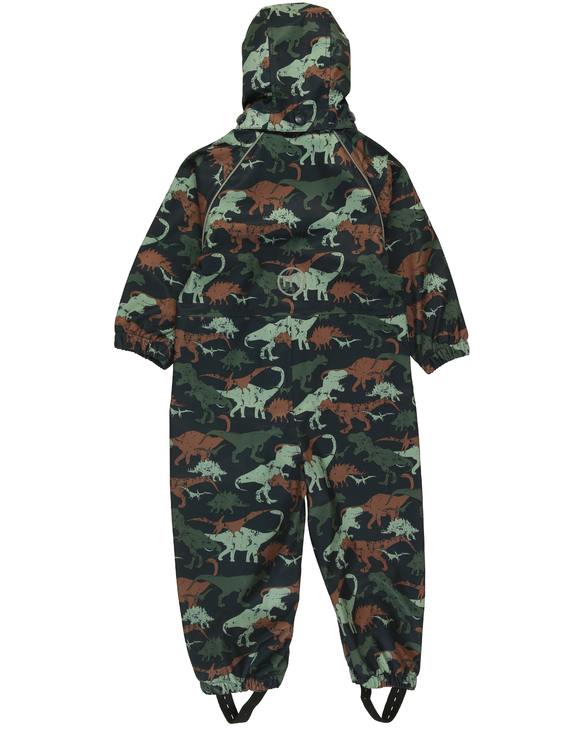 Softshelloverall DINOS AOP in blue nights