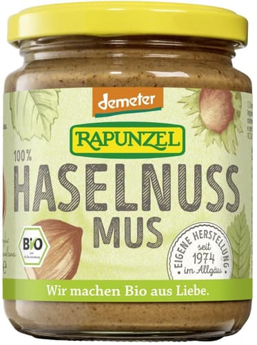 Rapunzel BIO Haselnussmus