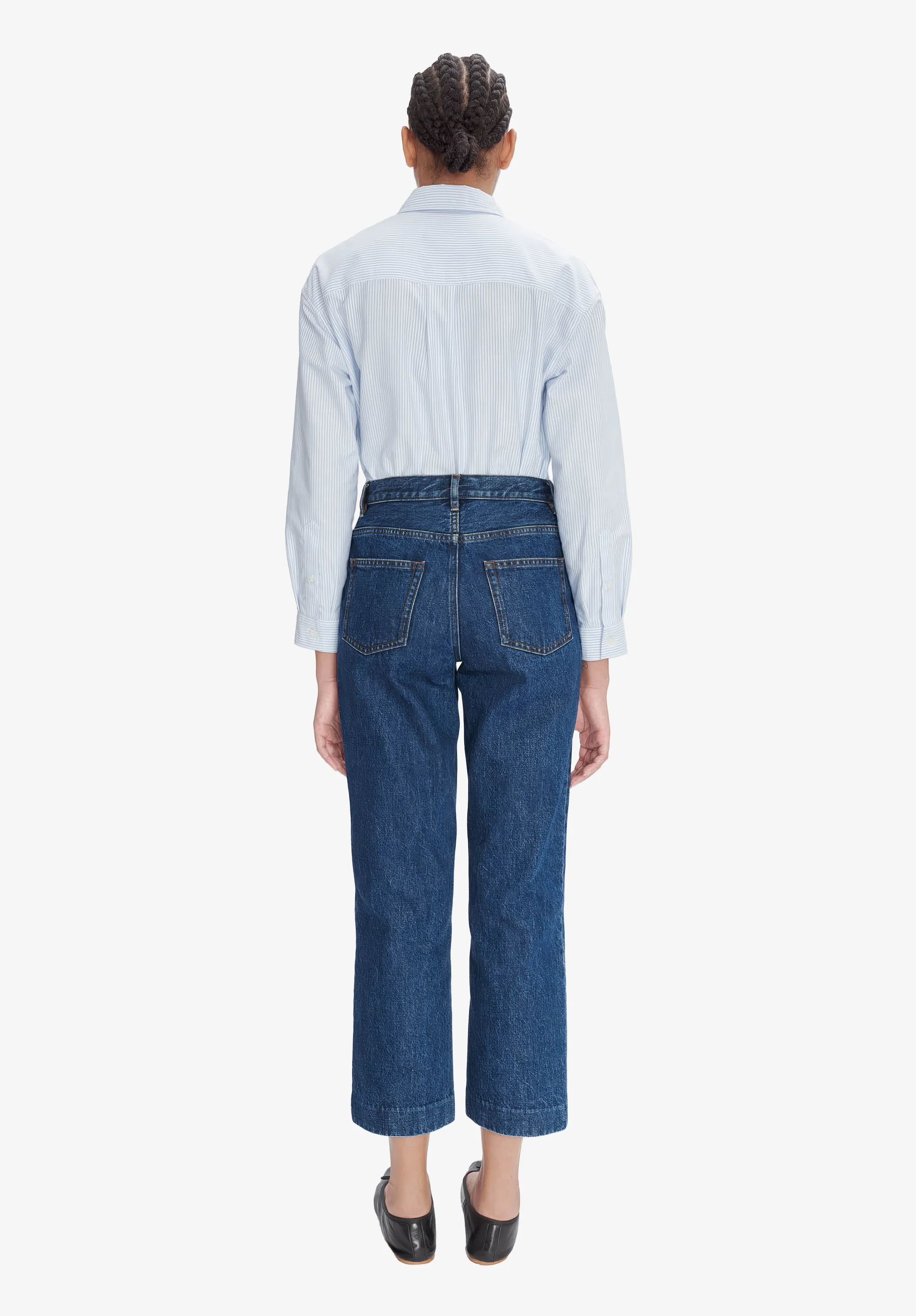 jean new sailor - Indigo delave