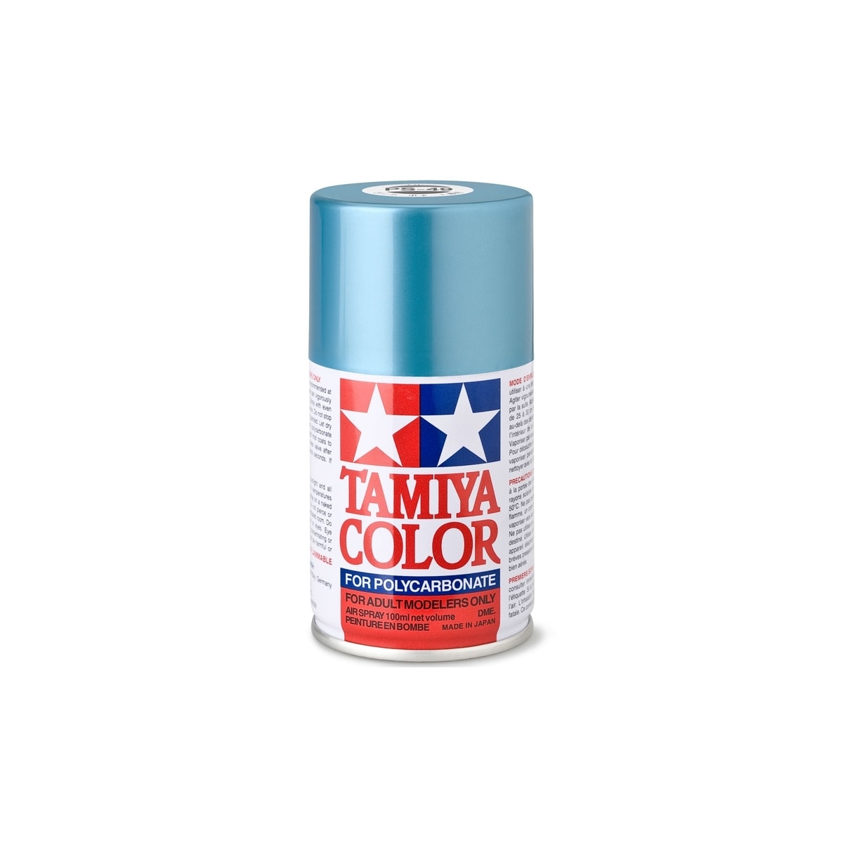 Tamiya Lakk - Blue Sky Anodized Alum - PS-49