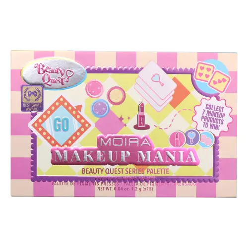 Makeup Mania Pressed Pigment Palette