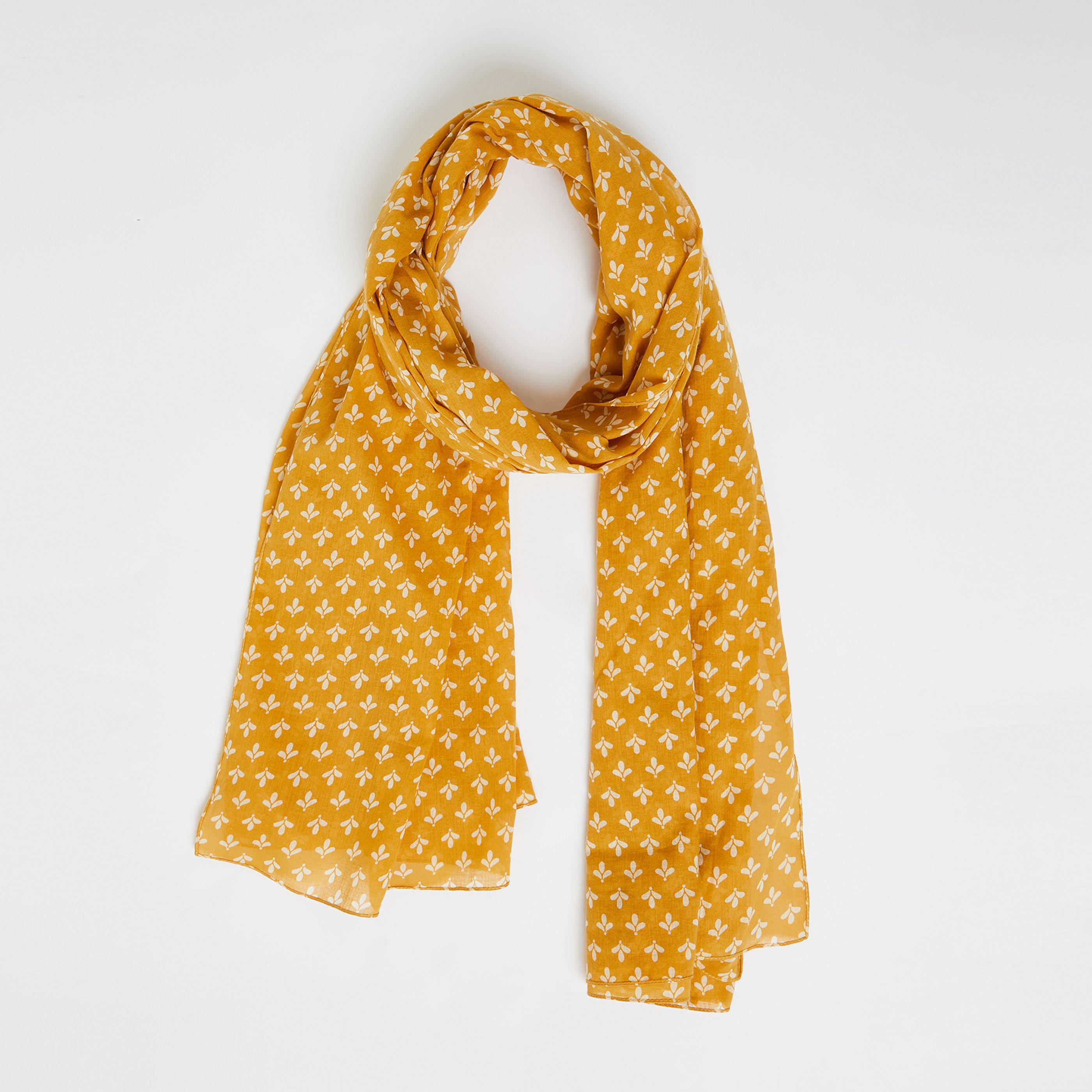 Etole en coton bicolore femme - CURRY