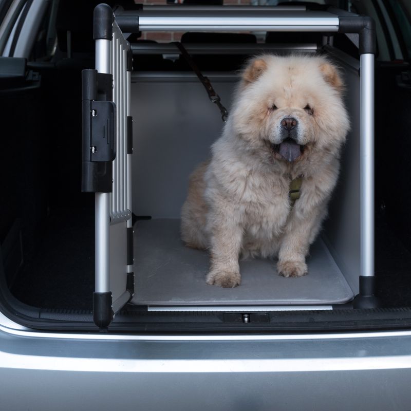 Cage de transport en aluminium Trixie