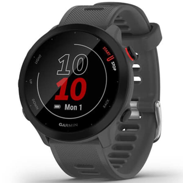 Montre cardio GPS GARMIN FORERUNNER 55 MONTERRA GREY