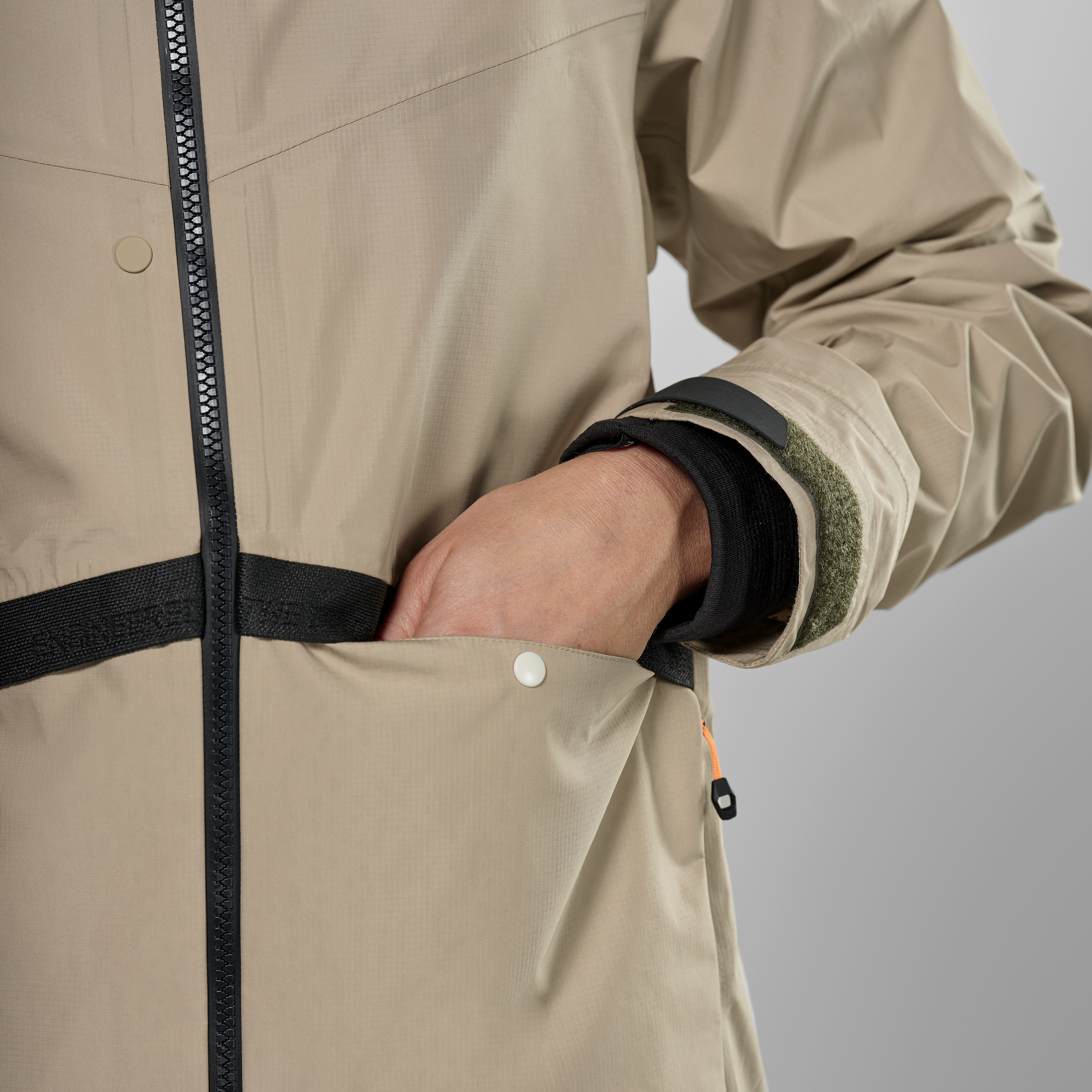 Puez Powertex Hybrid Jacke Damen