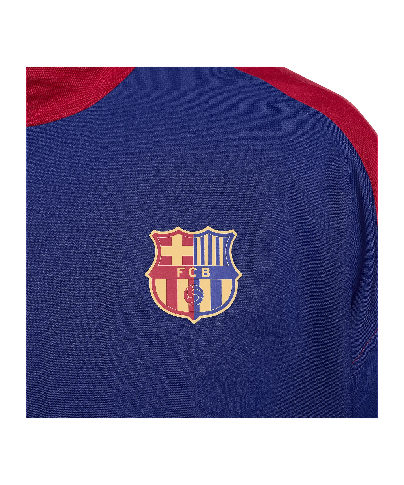 Nike FC Barcelona Anthem Jacke Blau F455