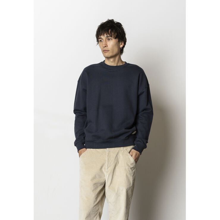 Fat Moose Nelson Organic Crew Navy
