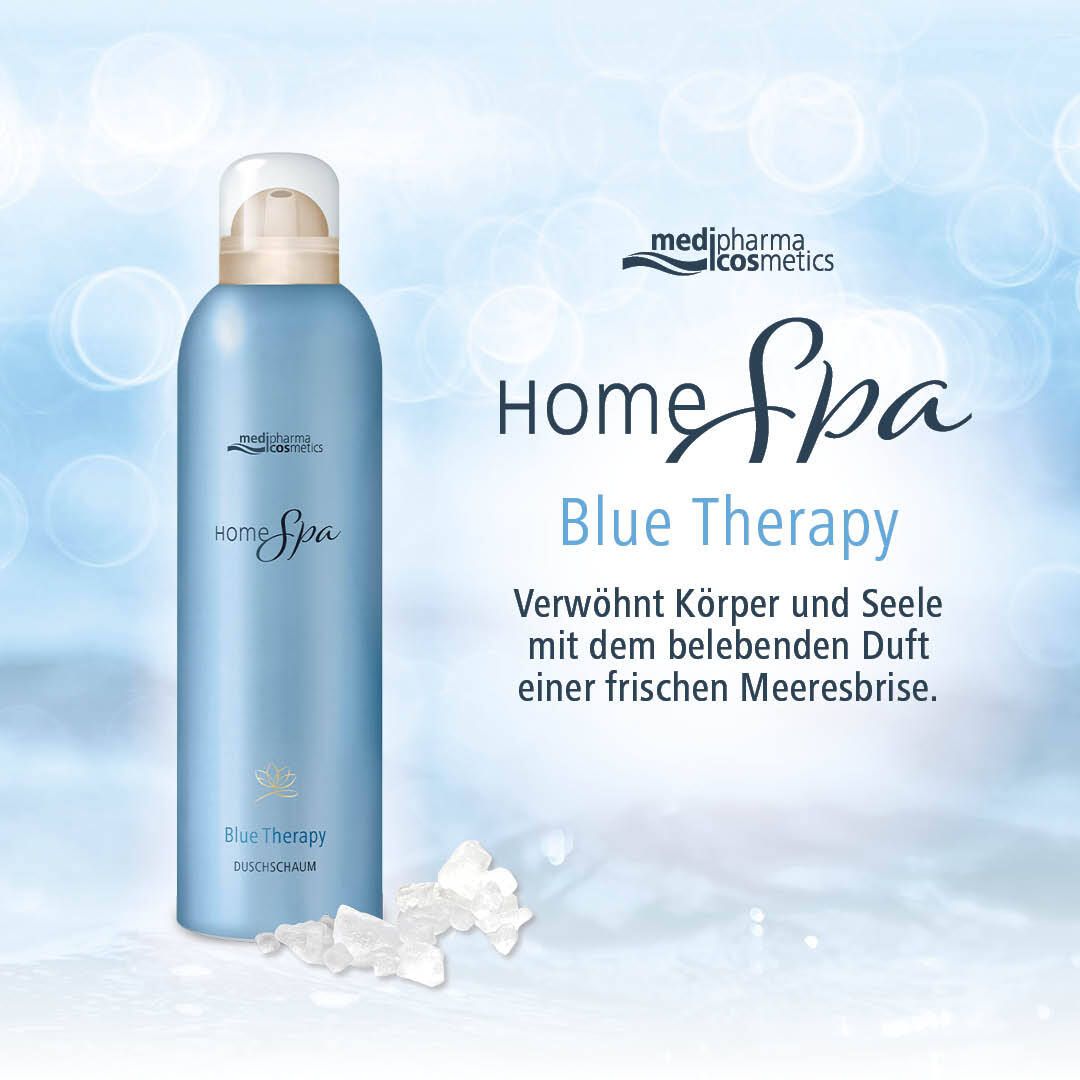 DR. THEISS Home Spa Blue Therapy Duschschaum