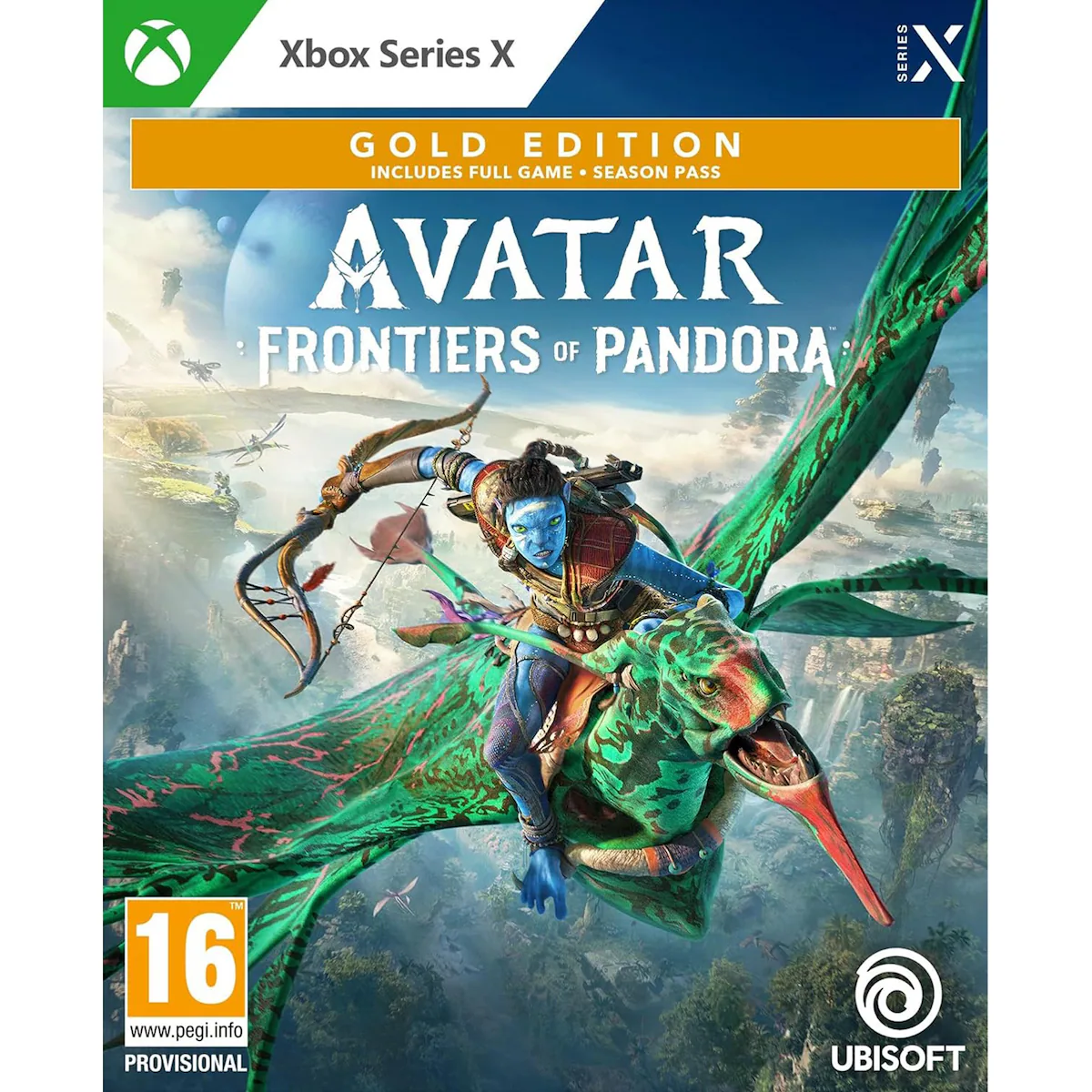 Avatar: Frontiers of Pandora - Gold Edition (Xbox Series X)