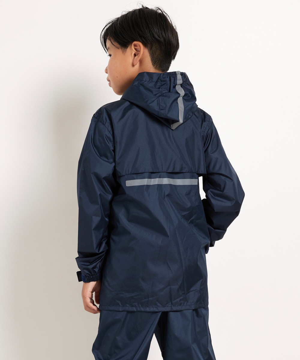 unisex regenjas kids