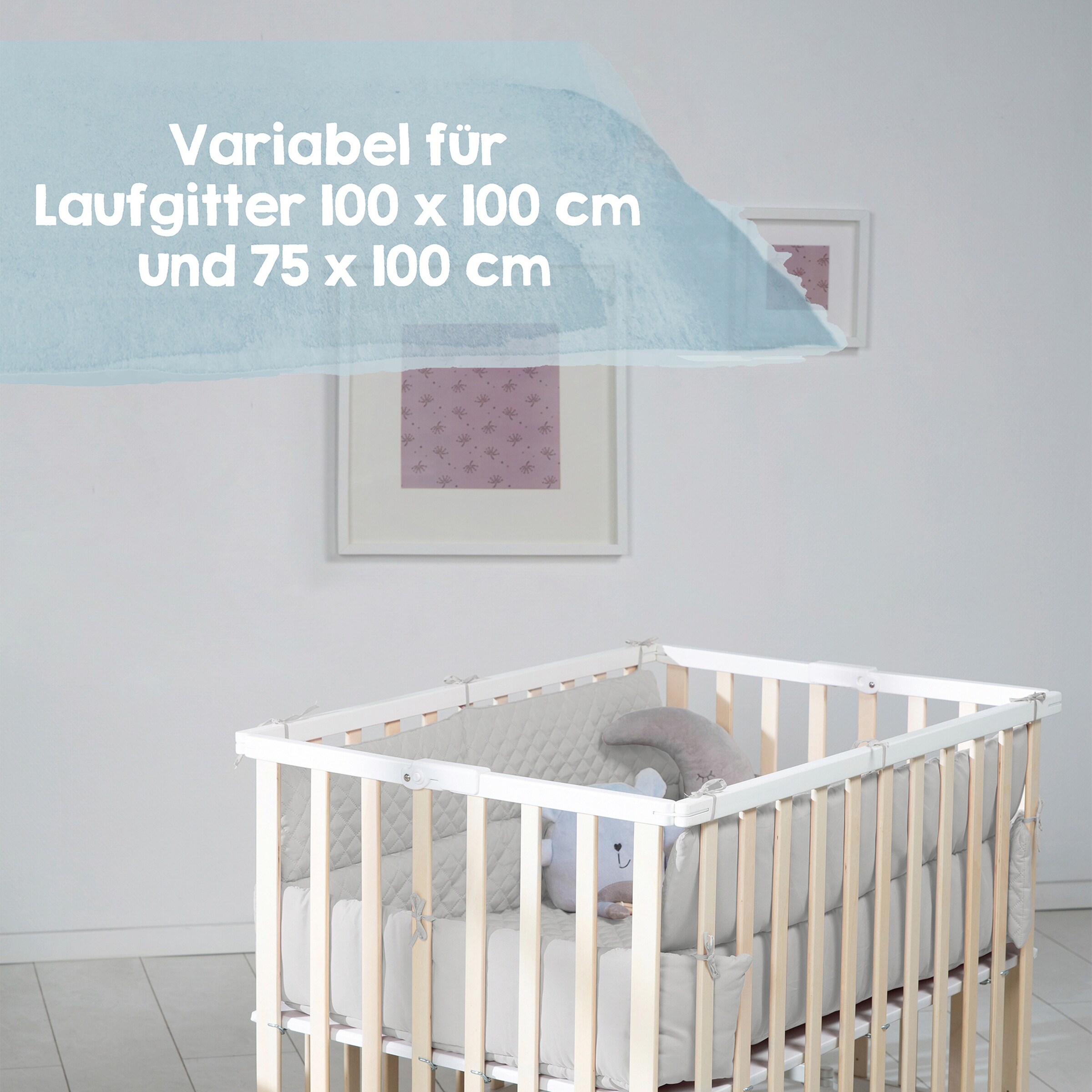 roba Universal-Laufgittereinlage roba Style grau
