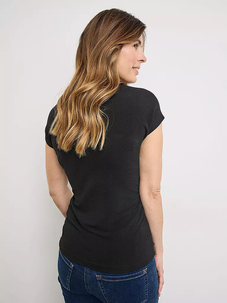 GERRY WEBER T-Shirt schwarz