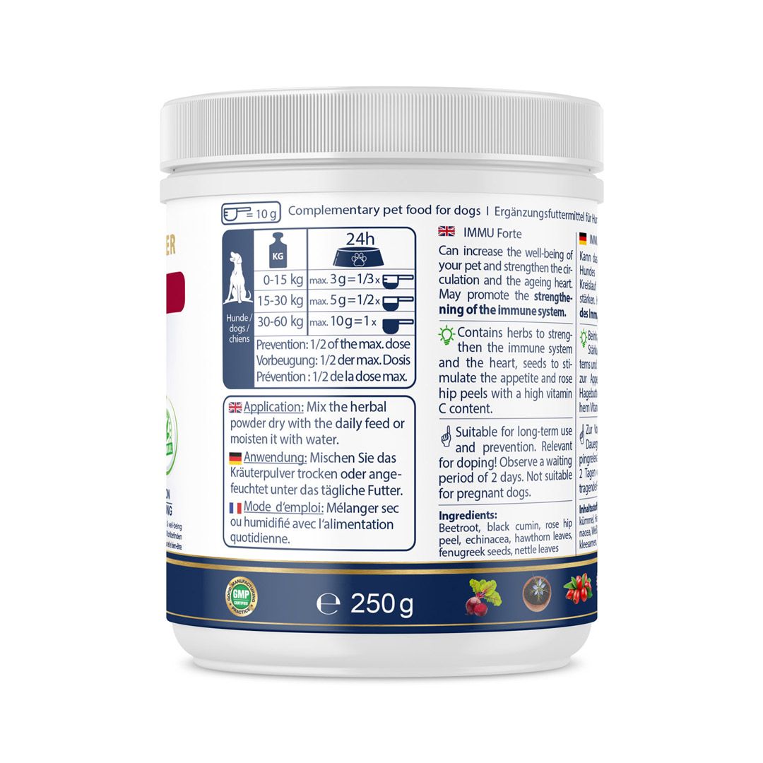 V-POINT® IMMU forte - für Herz und Immunsystem - 100% natürliche Kräuter