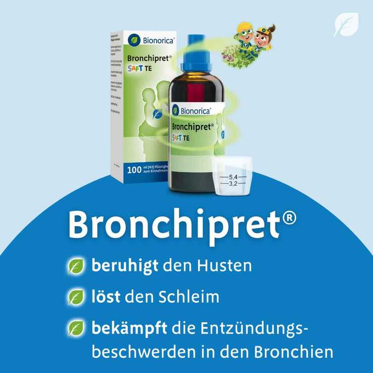 Bronchipret Saft TE, 50 ml