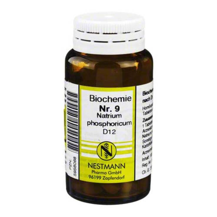 Biochemie 9 Natrium phosphoricum D 12 Tabletten, 100 St