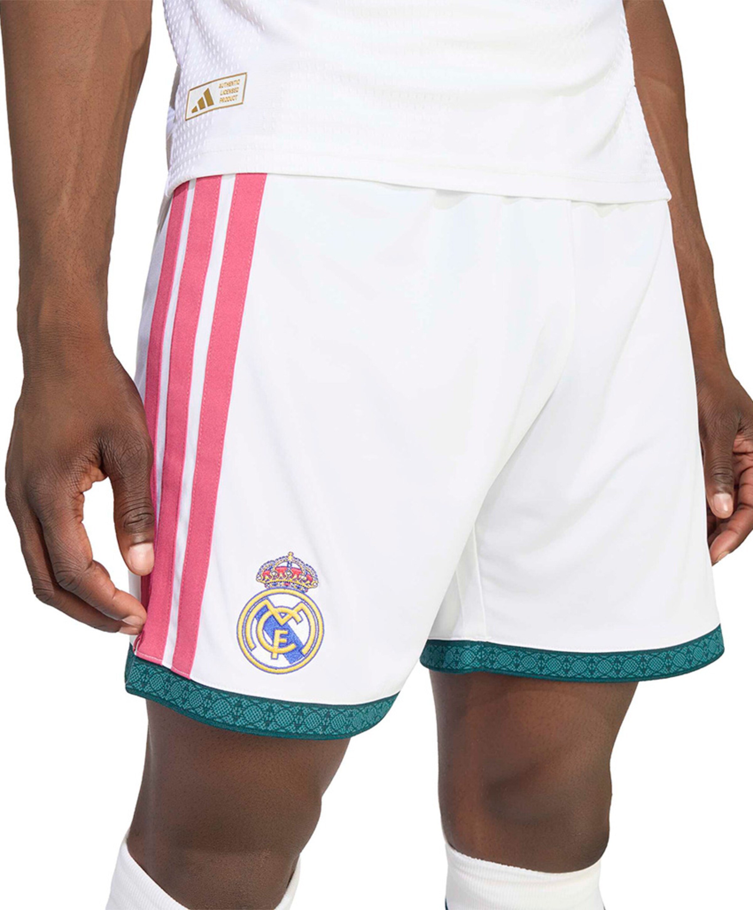 Adidas REAL H SHO heren shorts wit