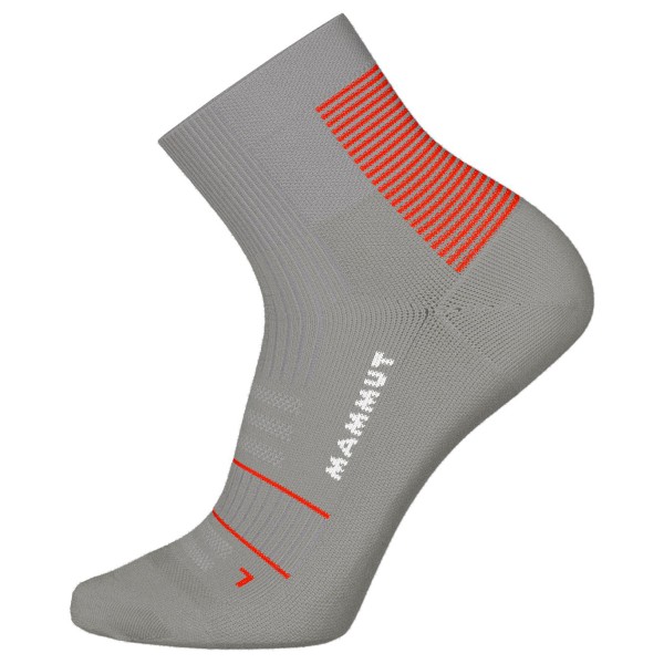 Mammut - Mountain Running Targeted Cushion Quarter - Chaussettes de running
