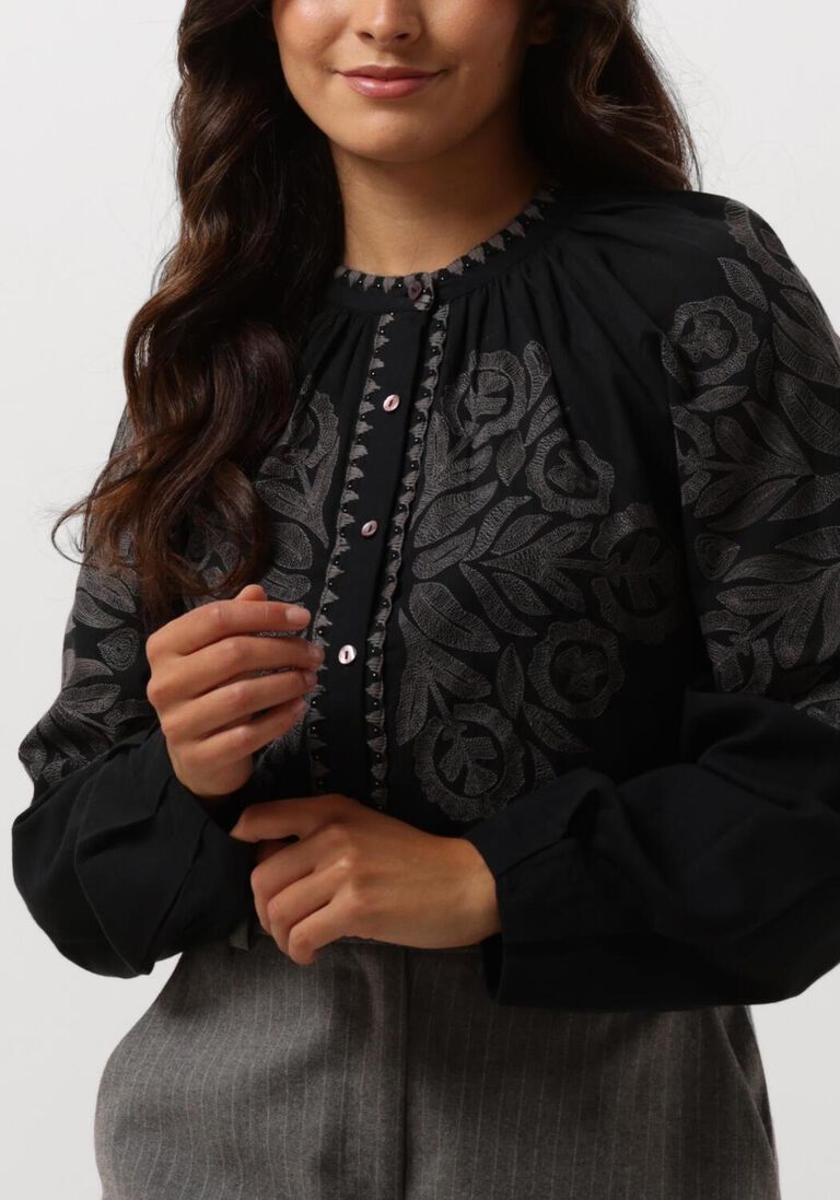 zwarte antik batik blouses eglantine blouse