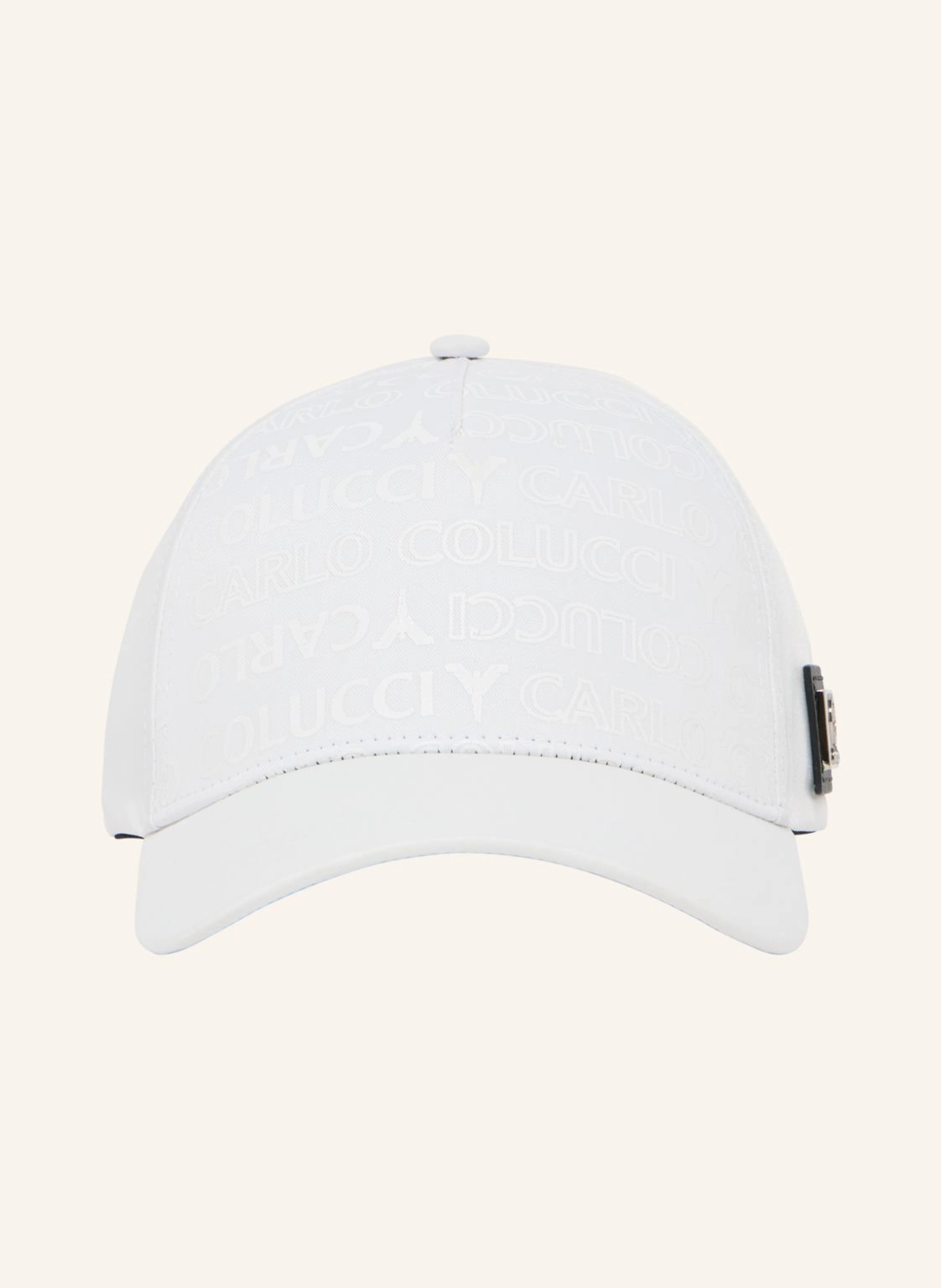 CARLO COLUCCI Unisex Basecap mit Monogram Print DIBIASI