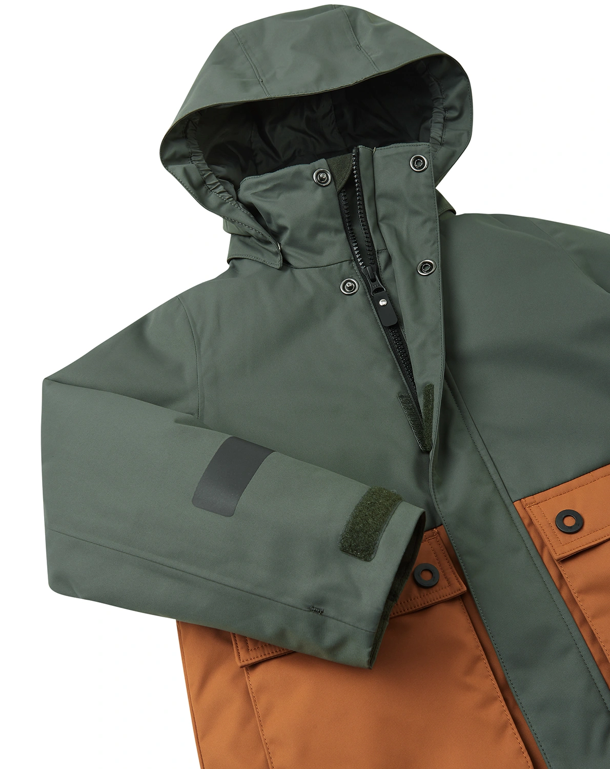 Winterjacke REIMATEC LUHANKA in thyme green