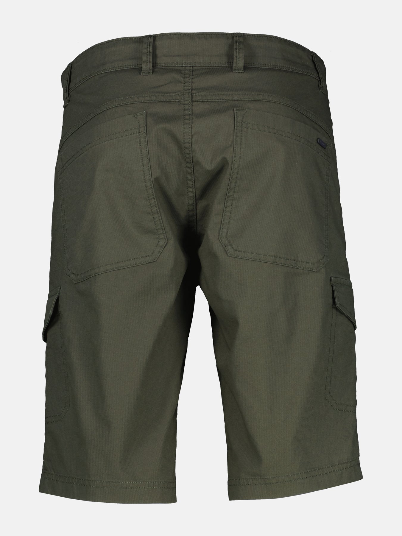 Lässige Herren Cargo-Bermuda, sommerlich leicht