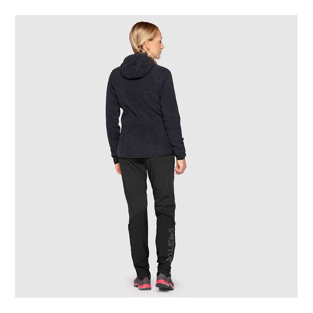 Salewa NUVOLO - Polaire Femme black out melange