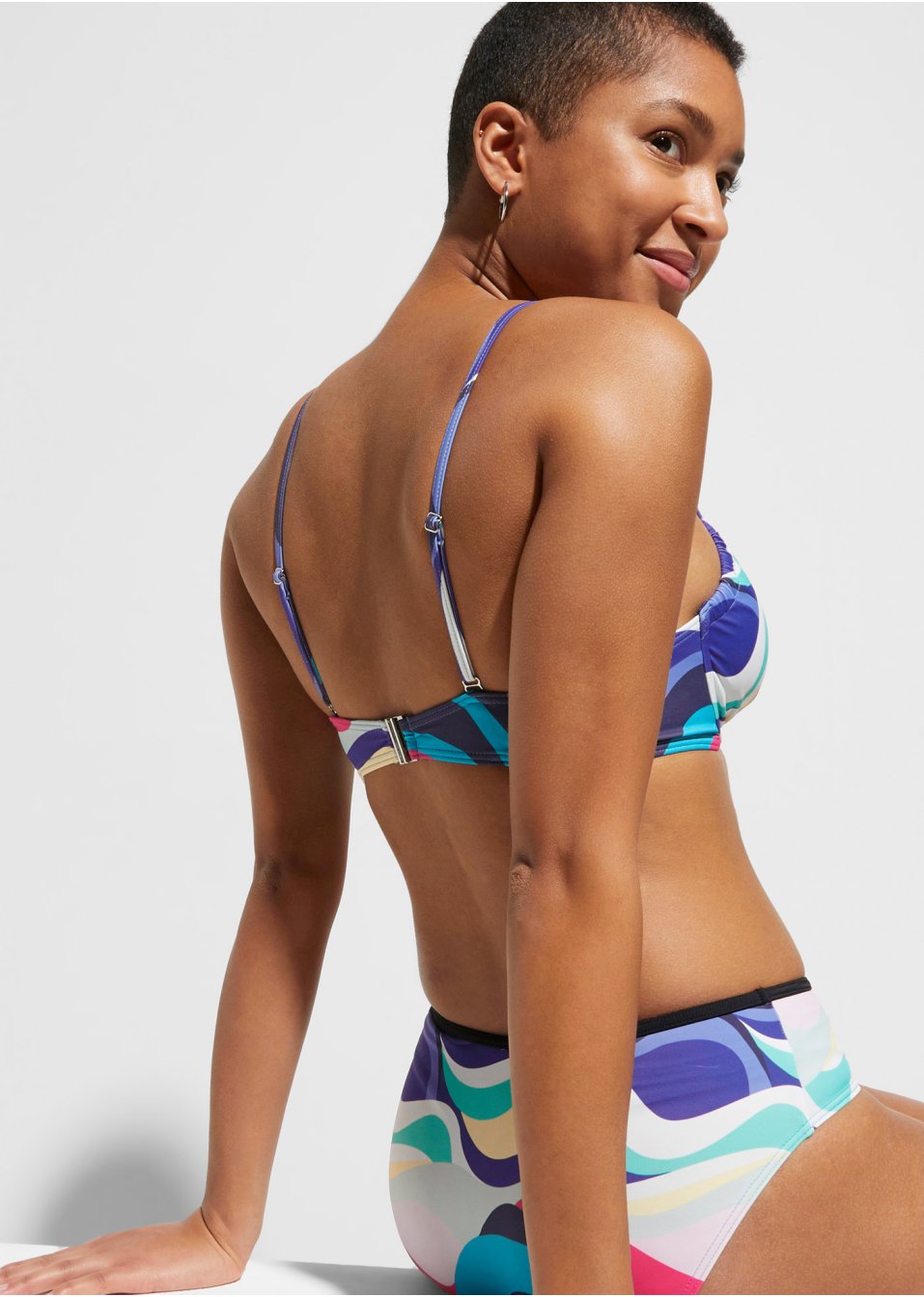 Haut de bikini à armatures