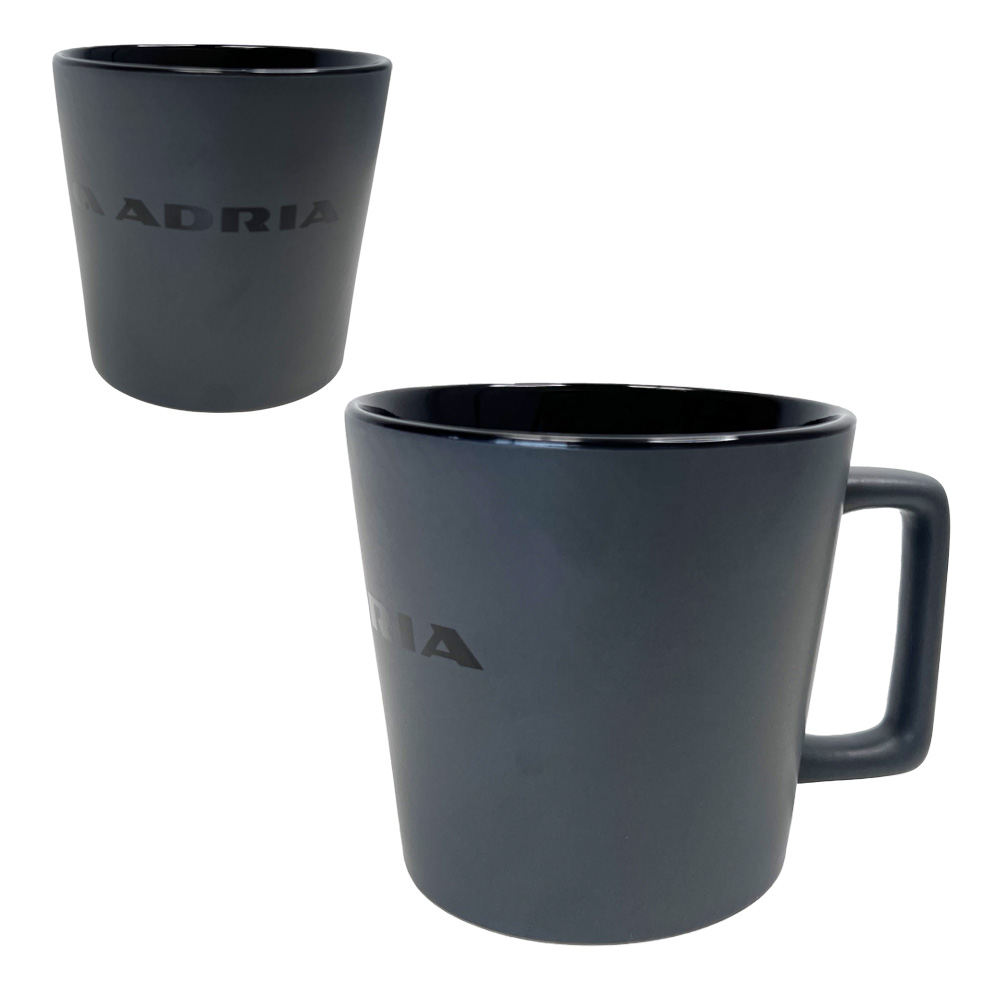 Tasse mug céramique 30cl anthracite Adria