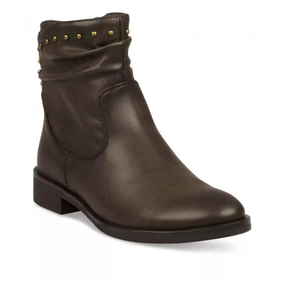 Bottines MARRON MERRY SCOTT