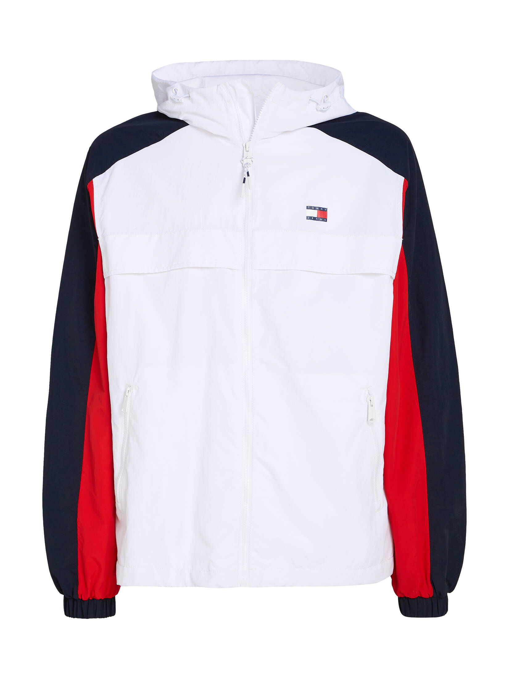 Tommy Jeans| Herren Kapuzenjacke TJM CHICAGO CLBK WINDBREAKER