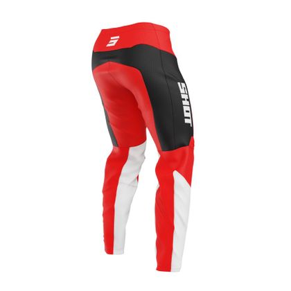 Pantalon cross Shot DEVO - LEAGUE 2025 - Rouge