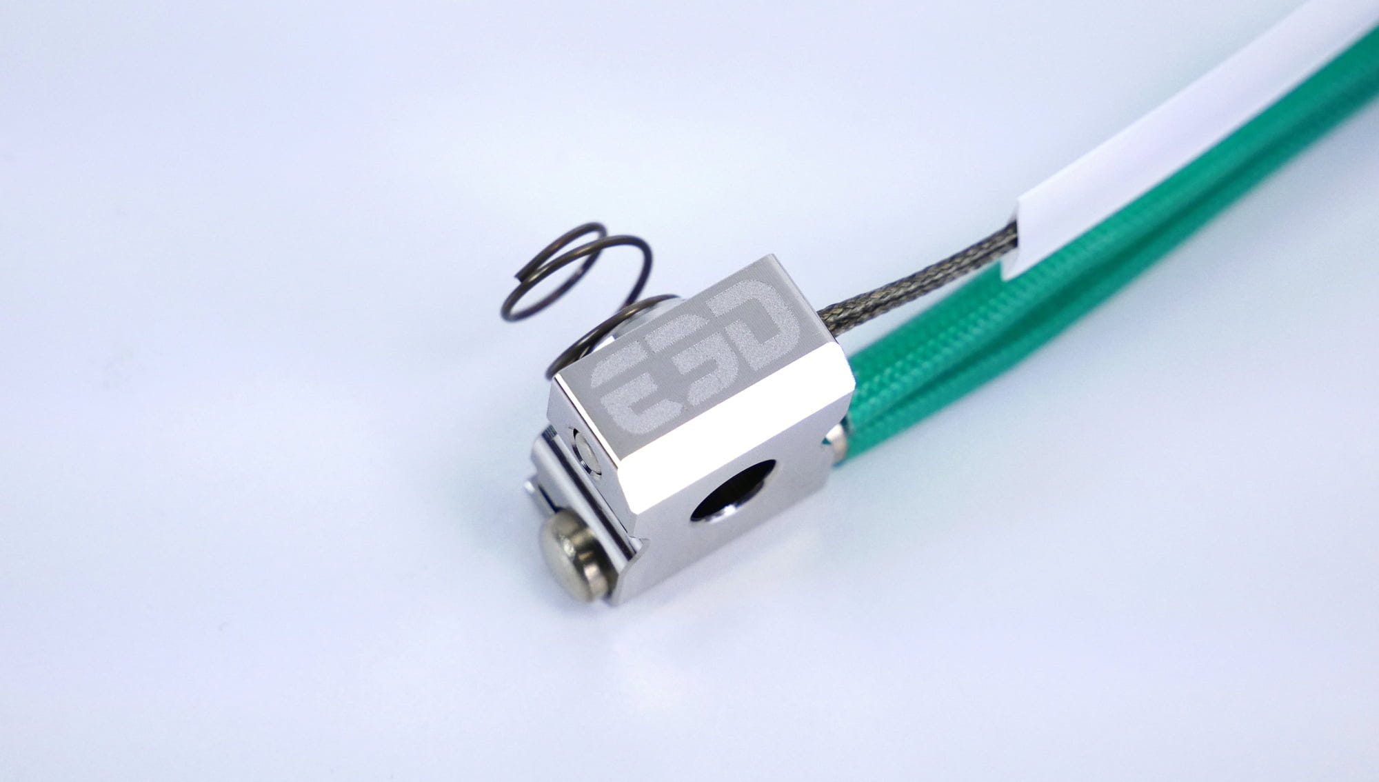 E3D  High Temp Revo Hotside, PT1000    Revo-Hotend-Upgrade für den Druck mit Temperaturen von bis zu 400 °C