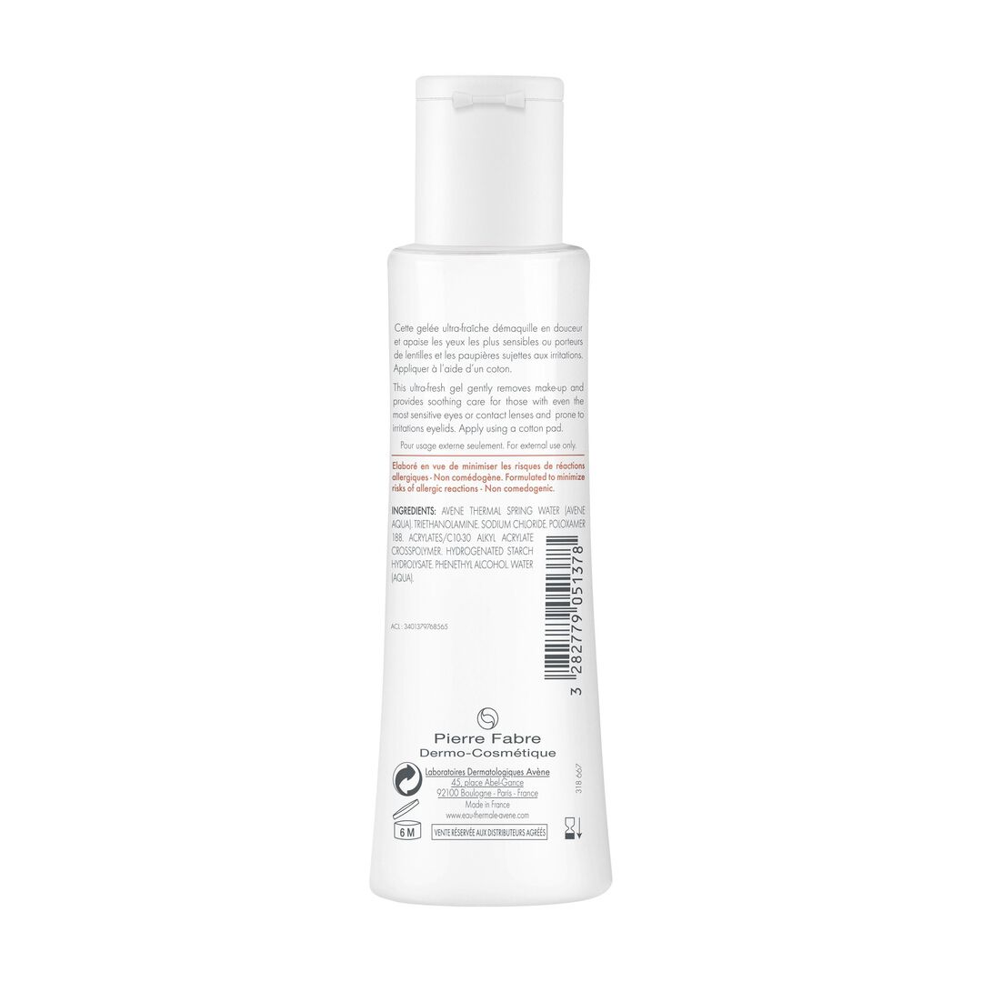 AVENE  Desmaquilhante Suave de Olhos - 125ml