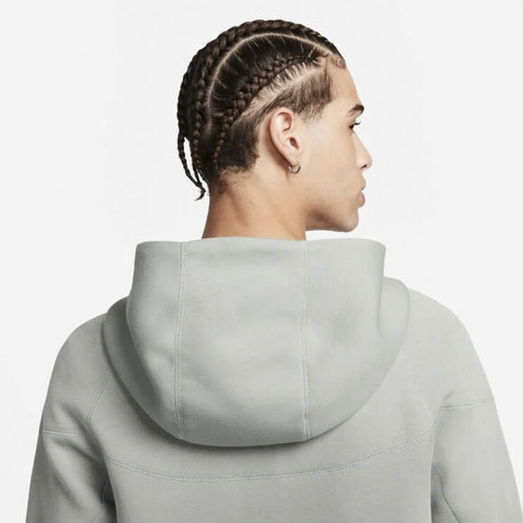 Nike Tech Fleece Haettetroje Grøn