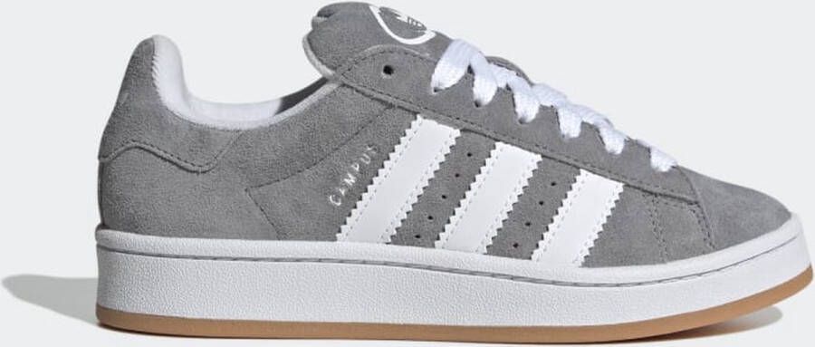 Adidas Originals Campus 00s Junior Grey Three Cloud White Cloud White Grey Three Cloud White Cloud White