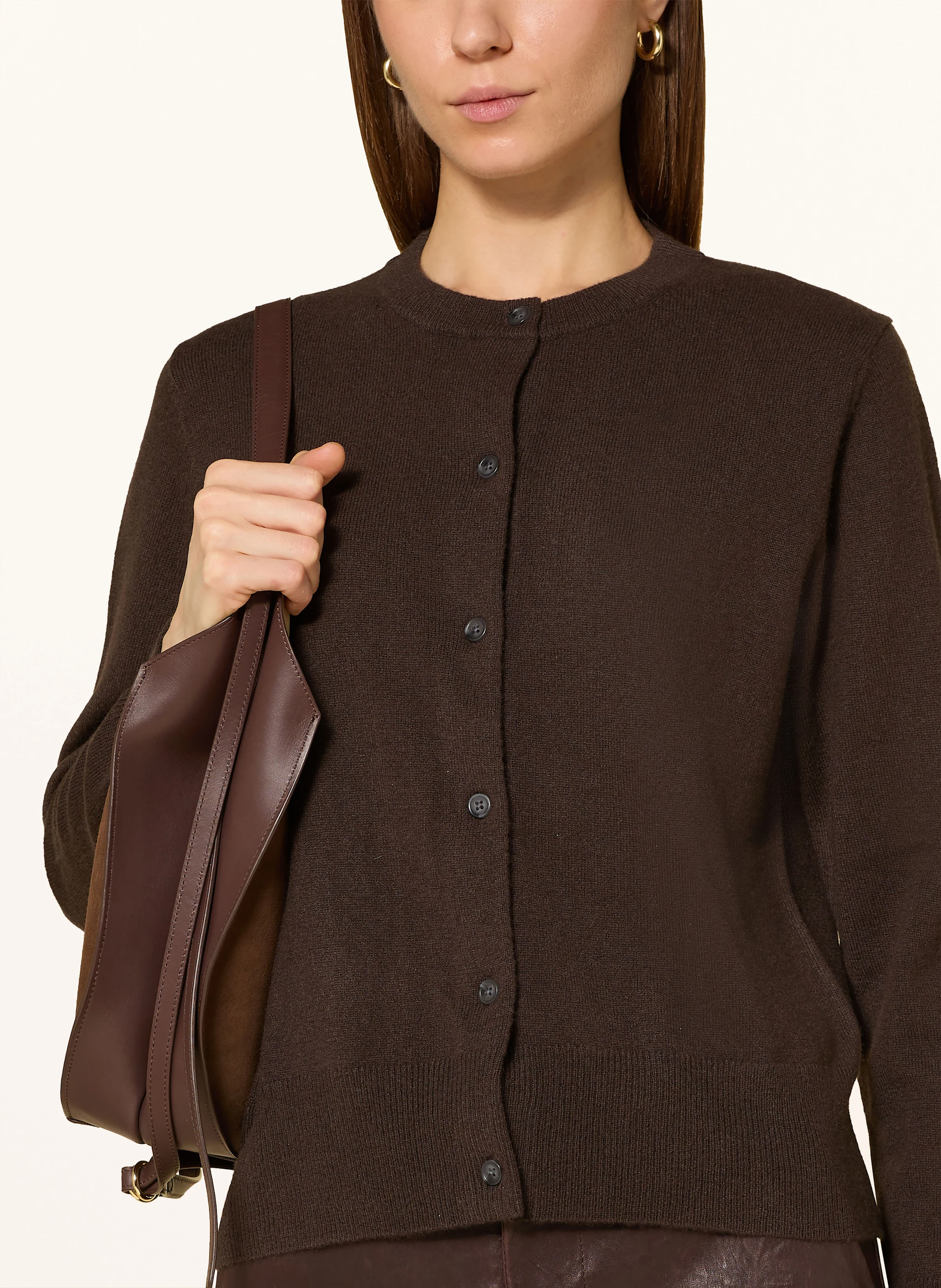 lilienfels Strickjacke aus Cashmere