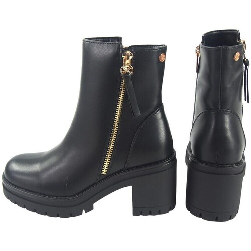 Xti - Botín señora141538 negro Negro