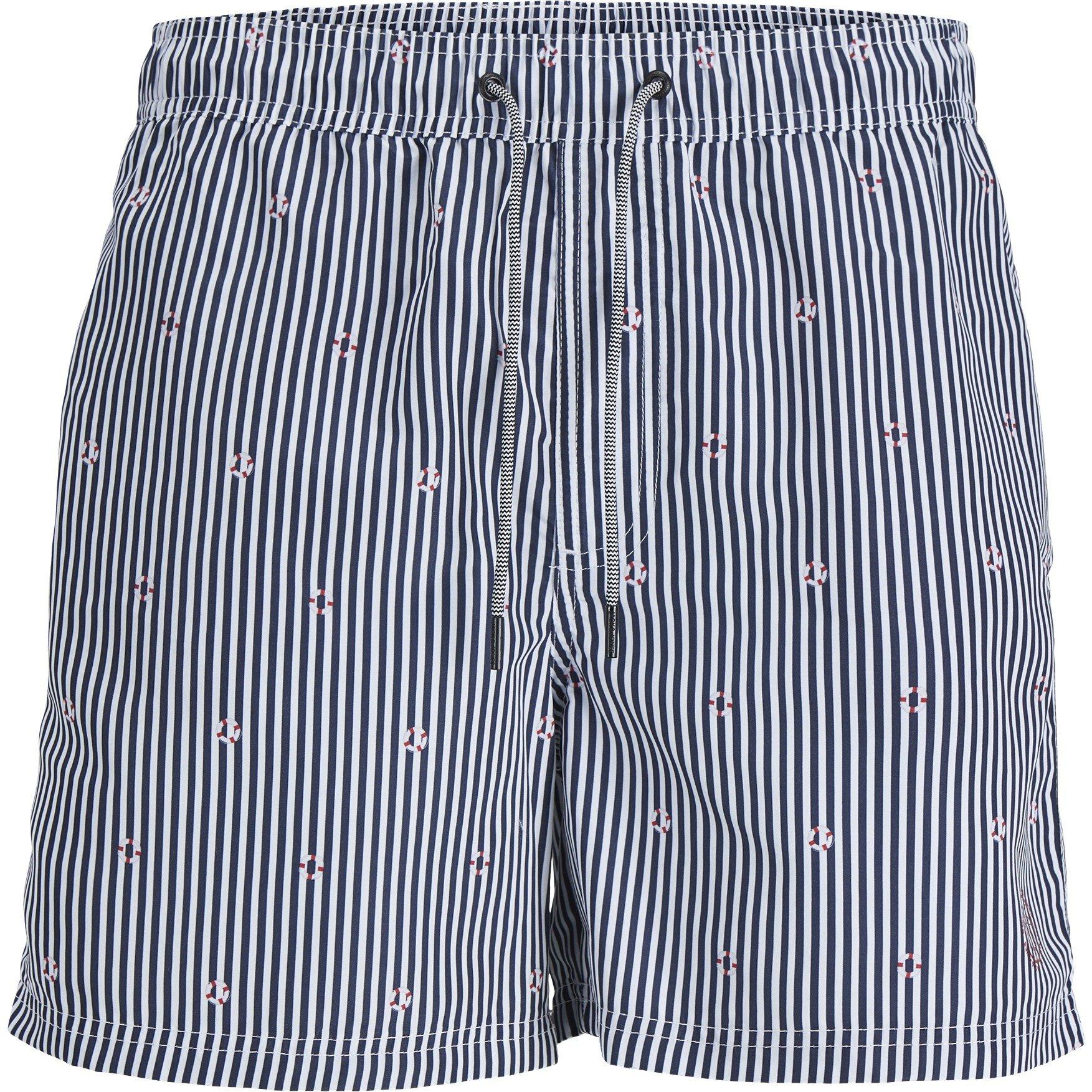 Jack and Jones Fiji Stripe Swim Short