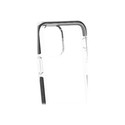 Force Case Life - coque de protection pour Iphone 11 Pro Max - transparent contour noir