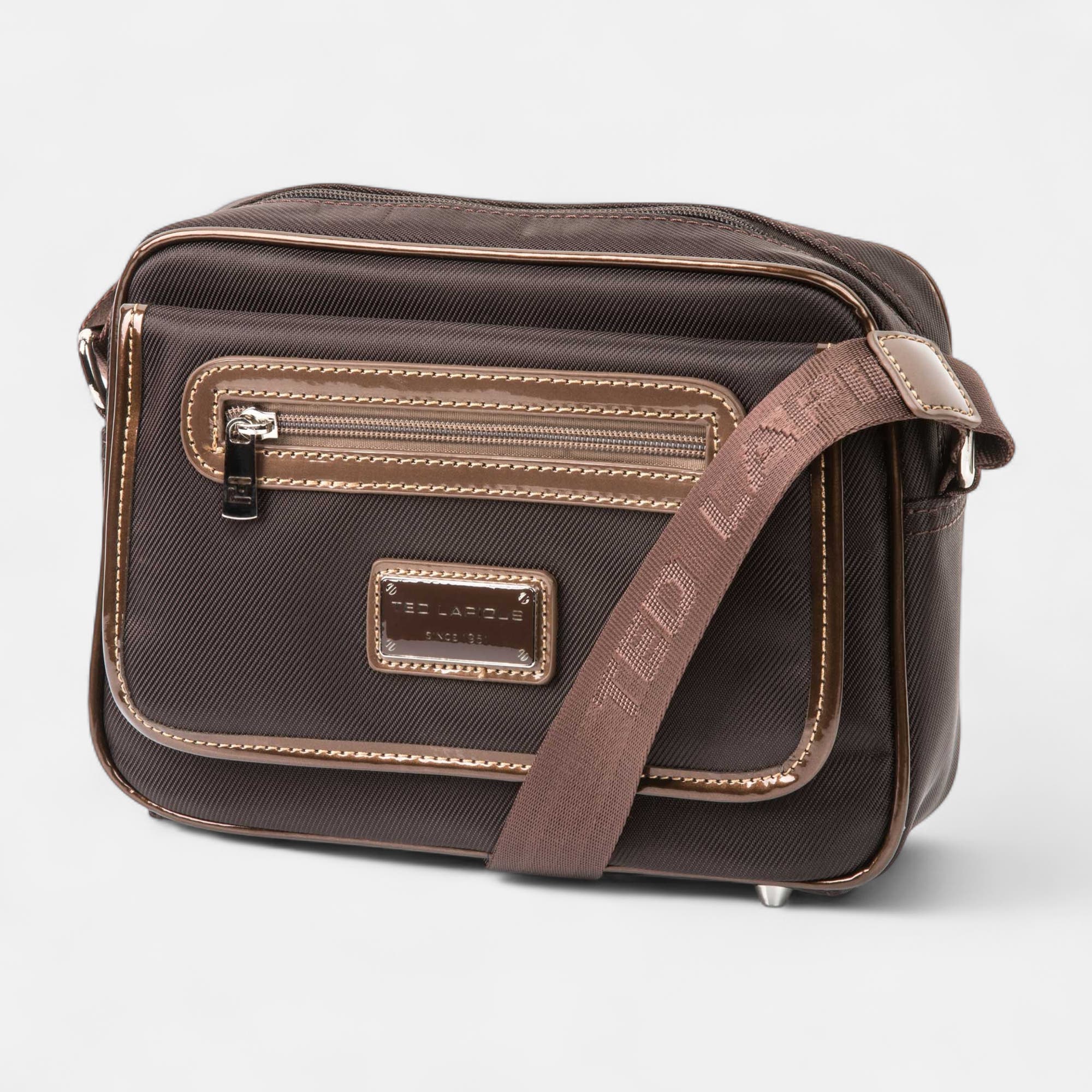 Sac bandoulière marron