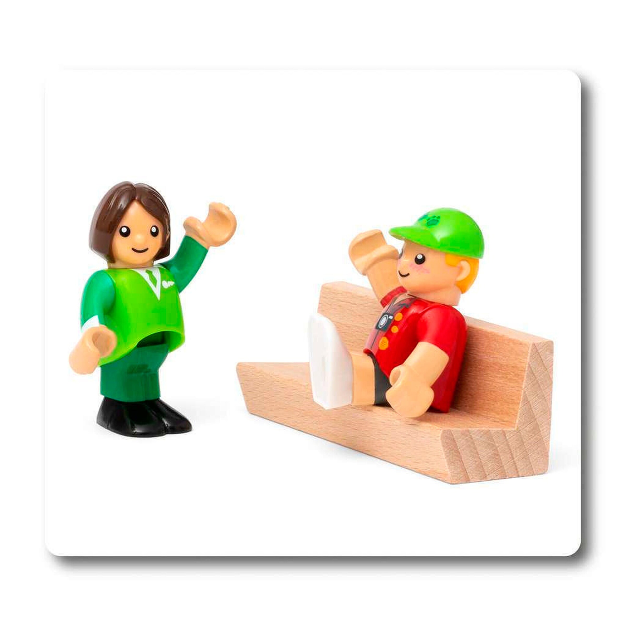BRIO Starter Set Reisezug