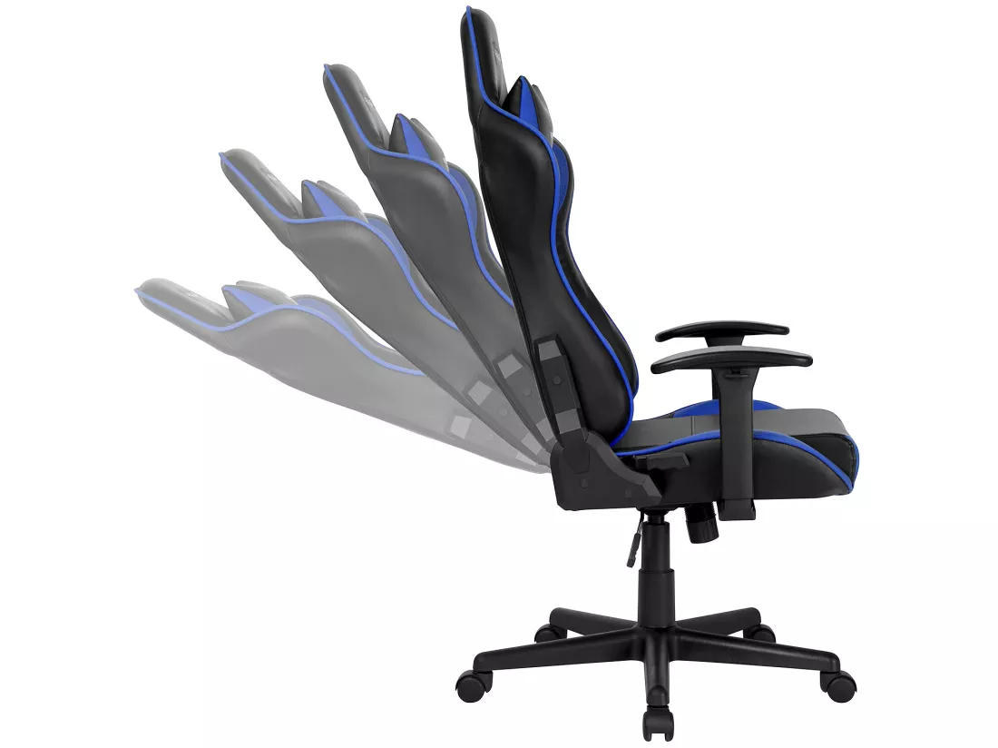 Paracon Brawler Fauteuil de gamer, bleu.