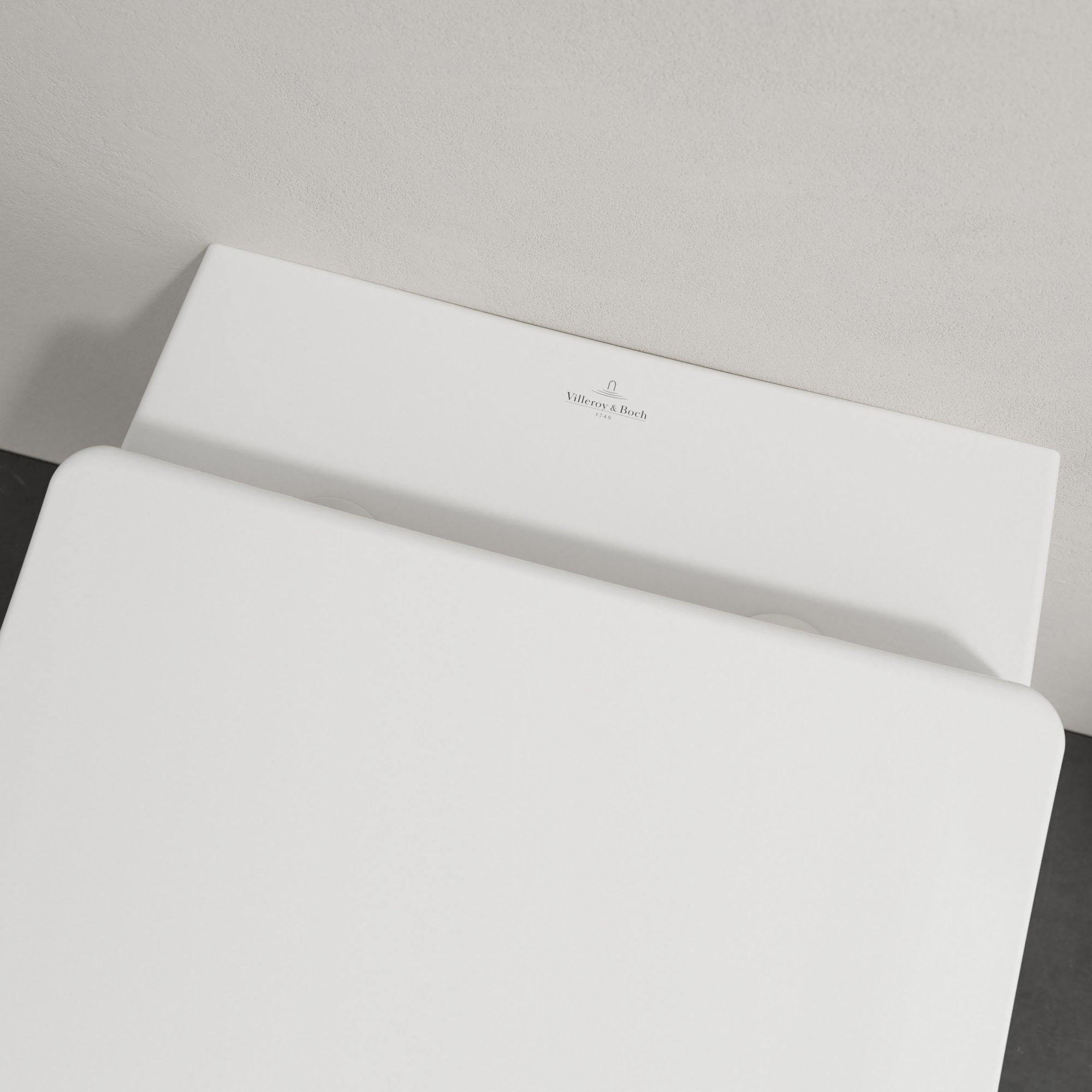 Villeroy & Boch Venticello randloos toilet wit glans
