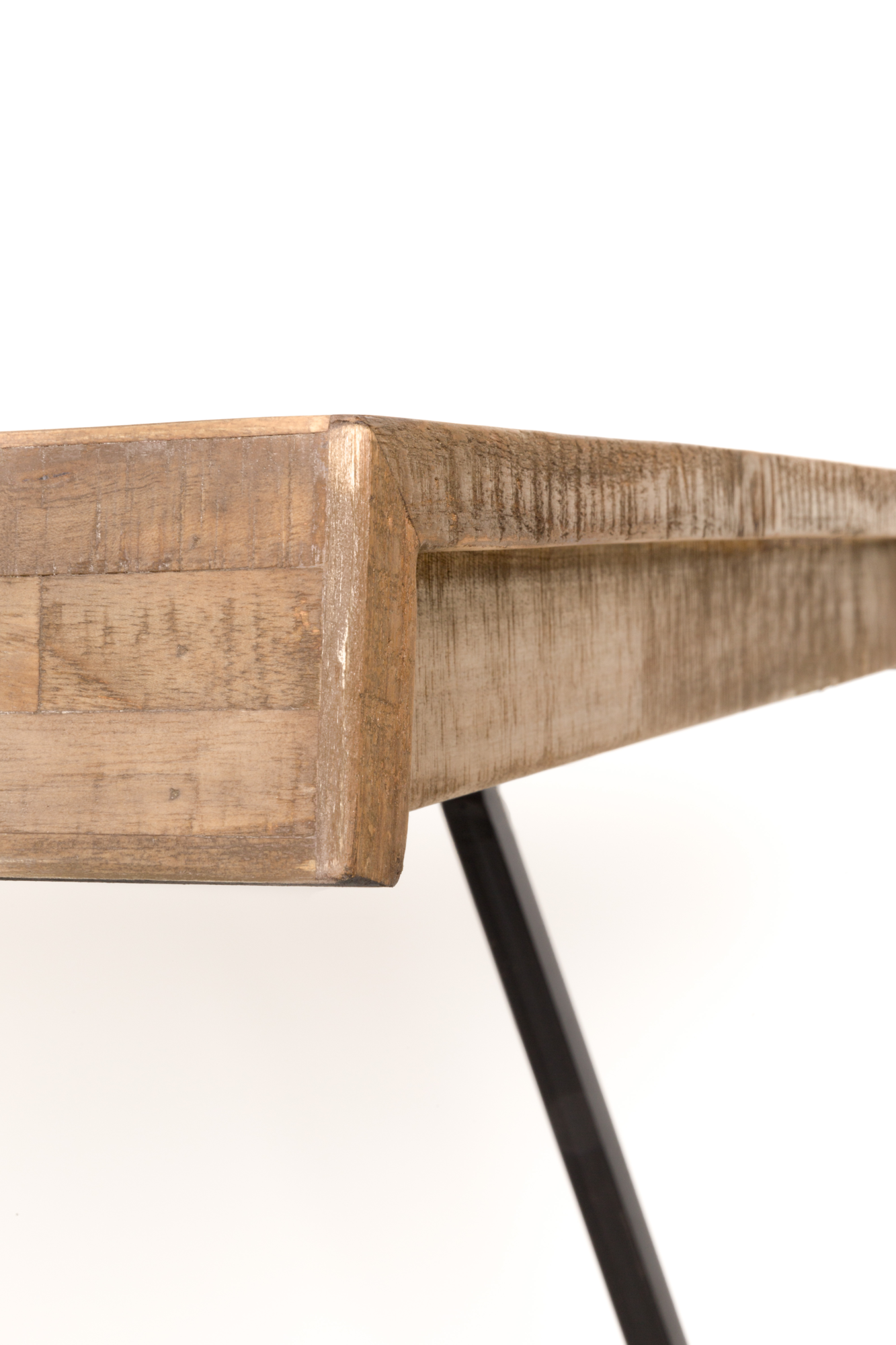 Eettafel Suri naturel 220 x 100 cm