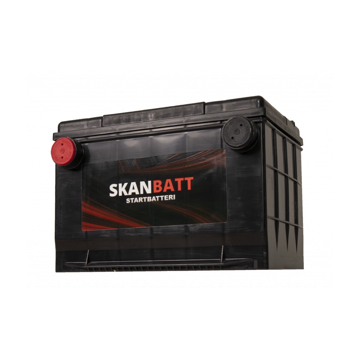SKANBATT Startbatteri 12V 80AH 800CCA (260x179x180/180mm) +venstre