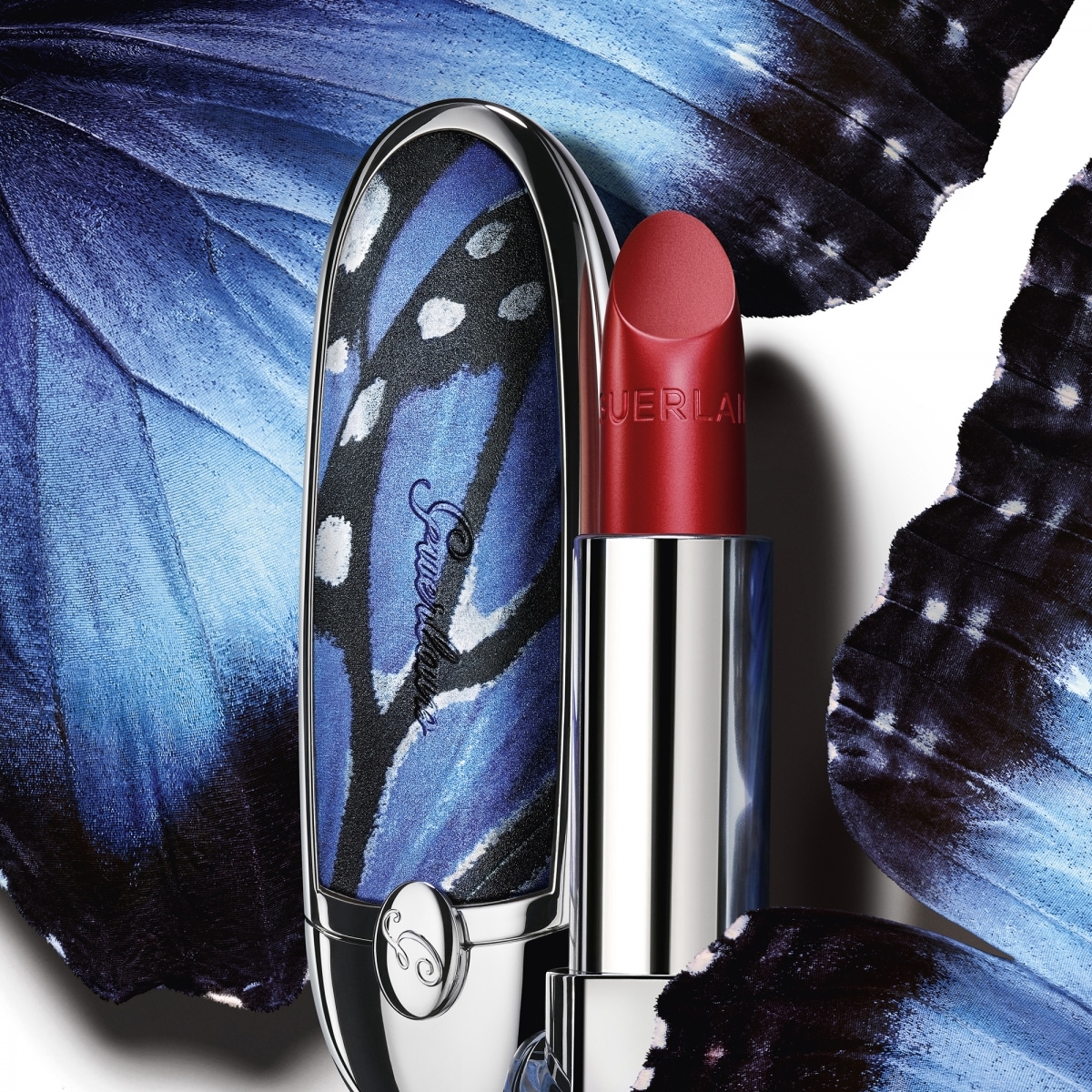 Rouge G de Guerlain Rouge G de Guerlain L'Écrin Double Miroir